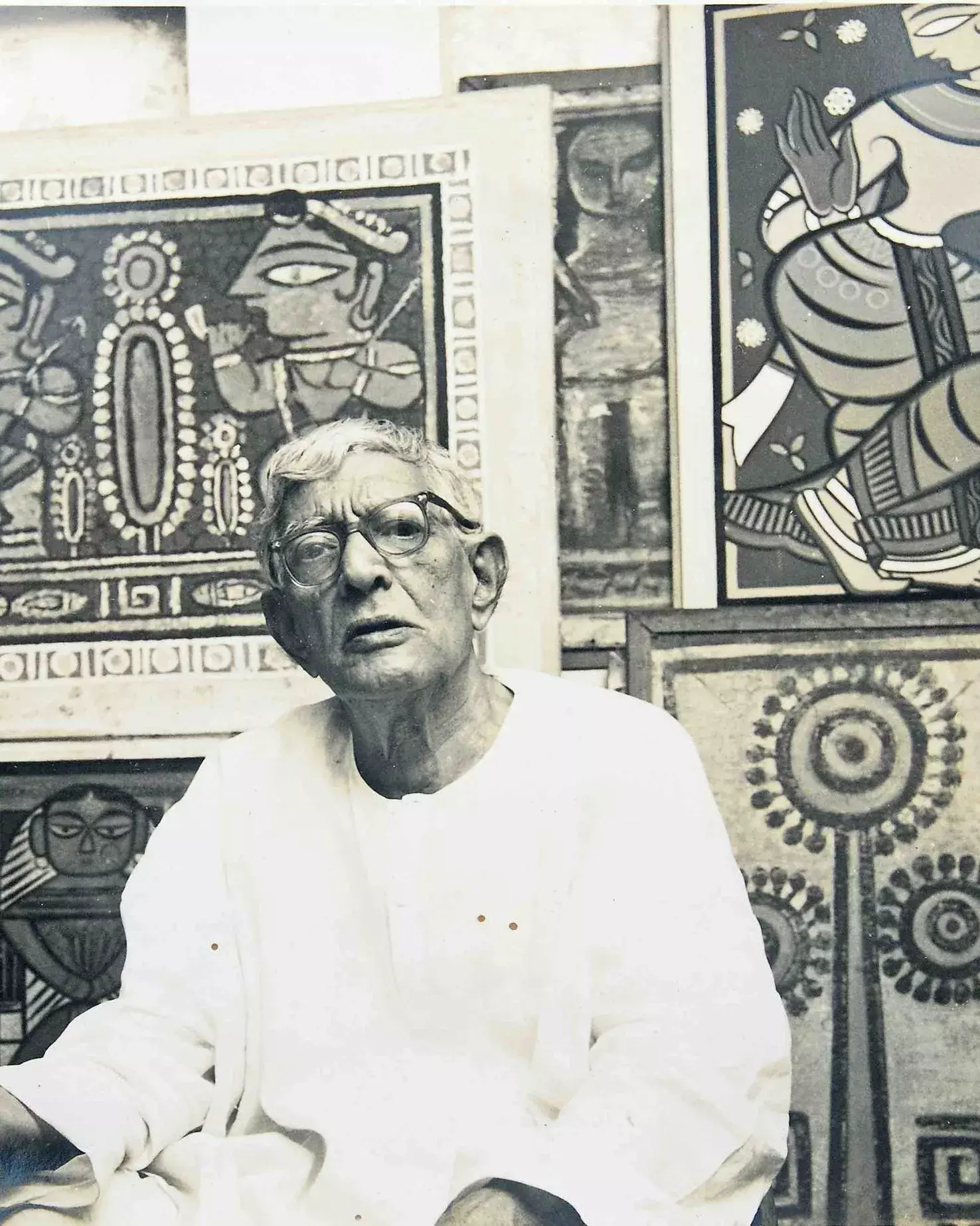 Jamini Roy courtesy Ganesh Prata